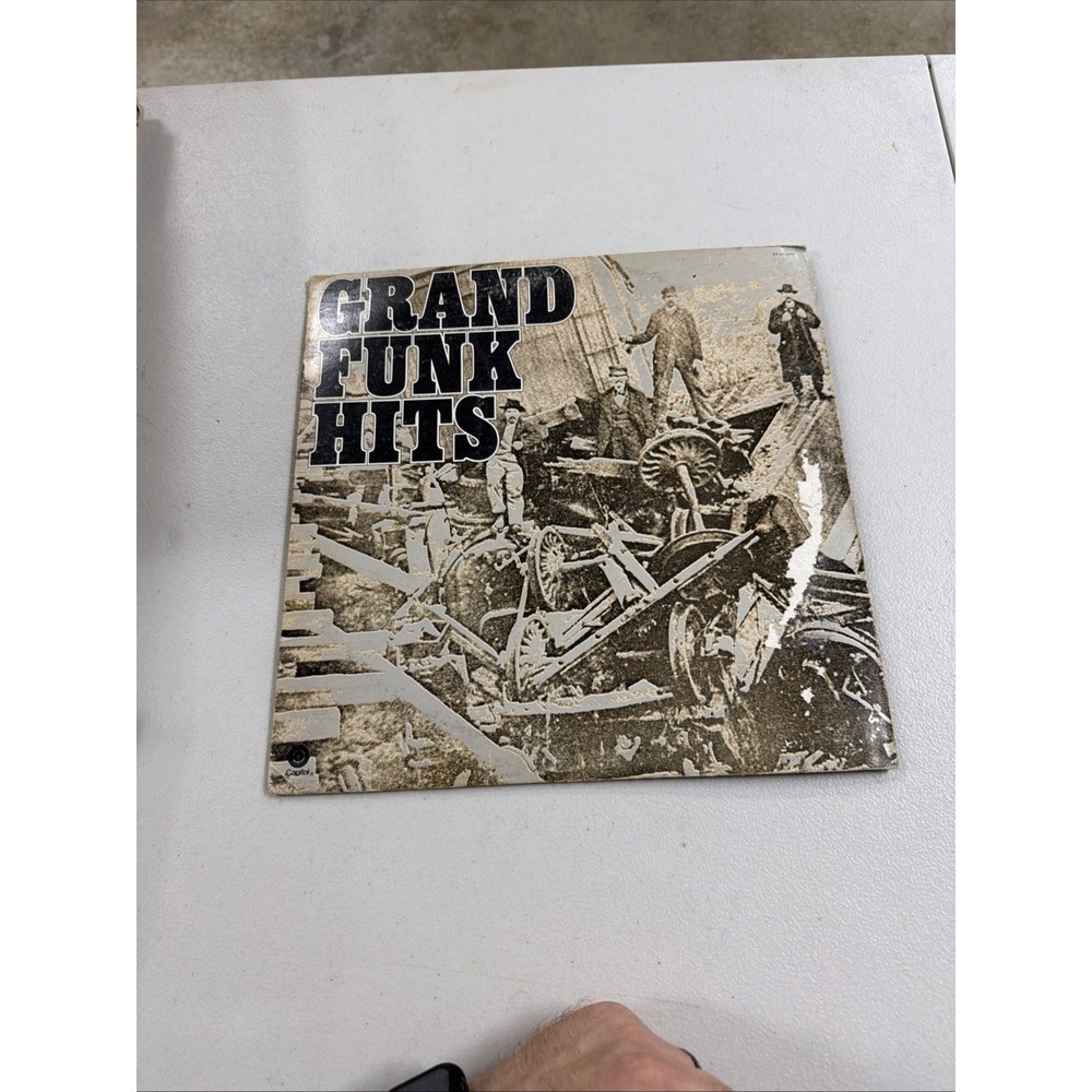 Grand Funk Railroad, Hits, Capitol, LP